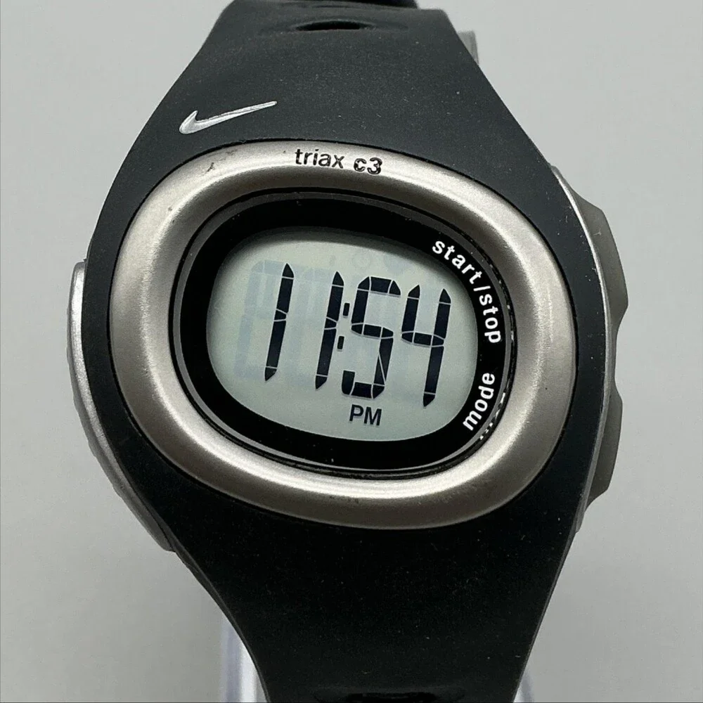 Vintage Swatch Biko Bloo Womens Watch 25mm Blue Wrap Band LS115 New Battery